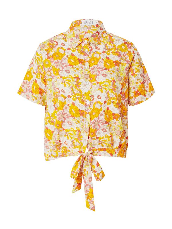 Molly BRACKEN Molly BRACKEN Блуза  къри / кайсия / мандарина / бяло