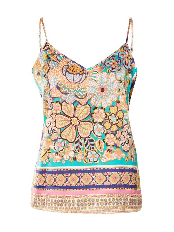 Molly BRACKEN Molly BRACKEN Блуза  тюркоазен / жълто / оранжево / бледорозово