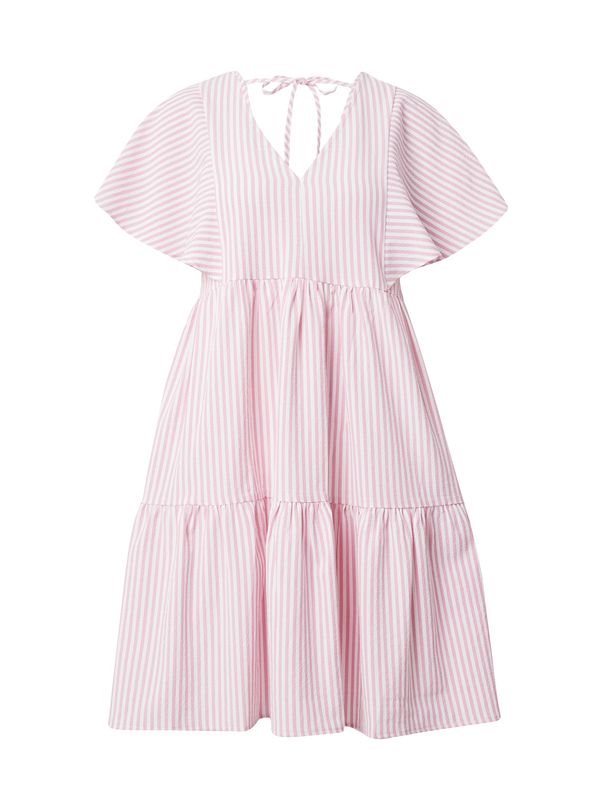 Molly BRACKEN Molly BRACKEN Лятна рокля  бледорозово / бяло