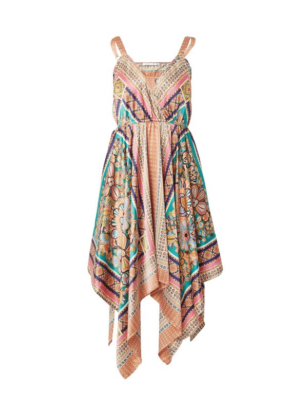 Molly BRACKEN Molly BRACKEN Лятна рокля  циан / оранжево / бледорозово / бяло