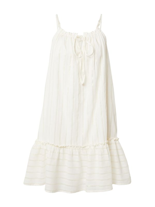 Molly BRACKEN Molly BRACKEN Лятна рокля  злато / бяло