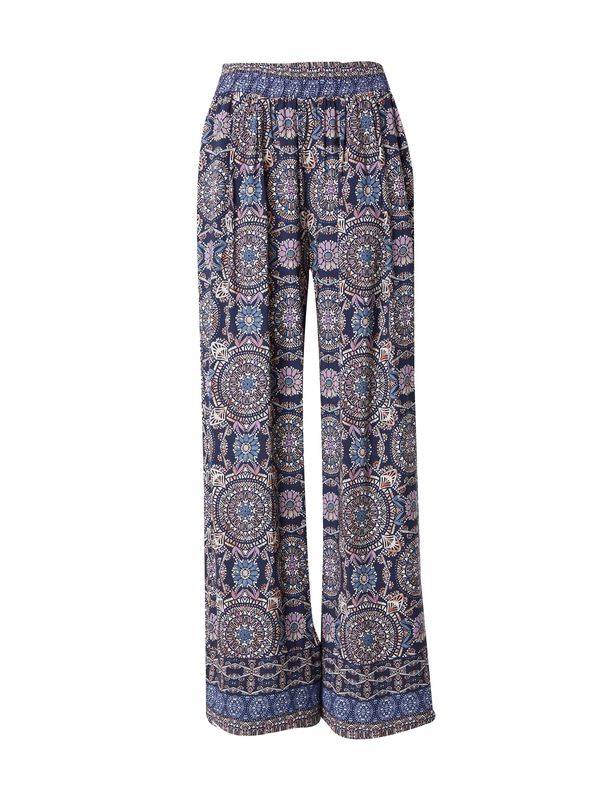 Molly BRACKEN Molly BRACKEN Панталон  кремаво / тъмносиньо / кафяво / лилав