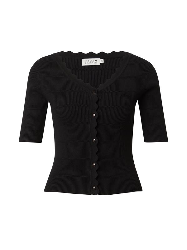 Molly BRACKEN Molly BRACKEN Плетена жилетка  черно