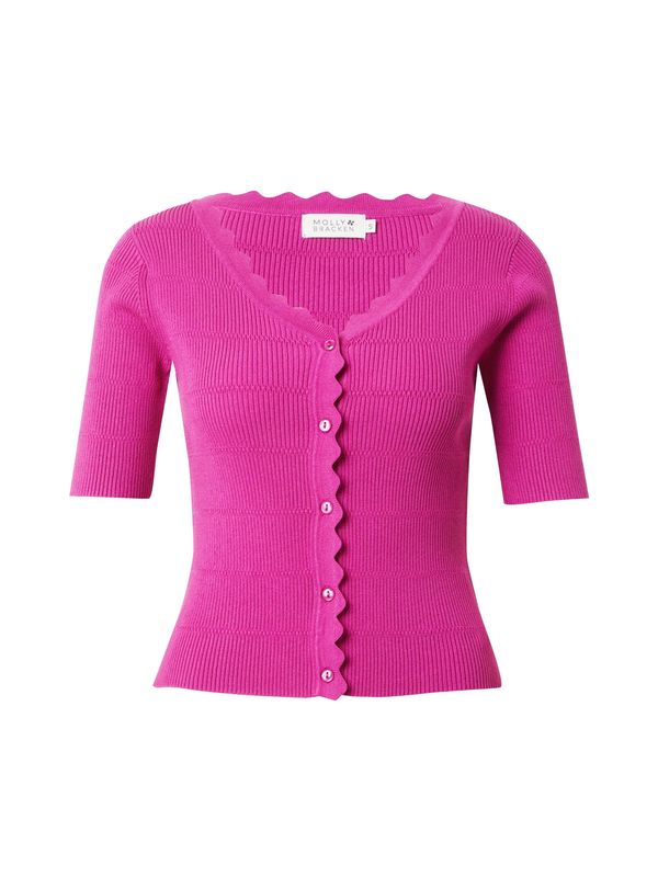 Molly BRACKEN Molly BRACKEN Плетена жилетка  фуксия