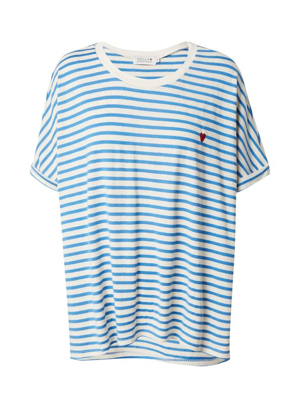 Molly BRACKEN Molly BRACKEN Тениска  лазурно синьо / червено / бяло