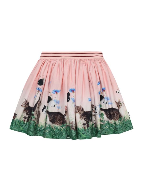 Molo Molo Пола 'Brenda'  лазурно синьо / тъмнокафяво / нефритено зелено / бледорозово