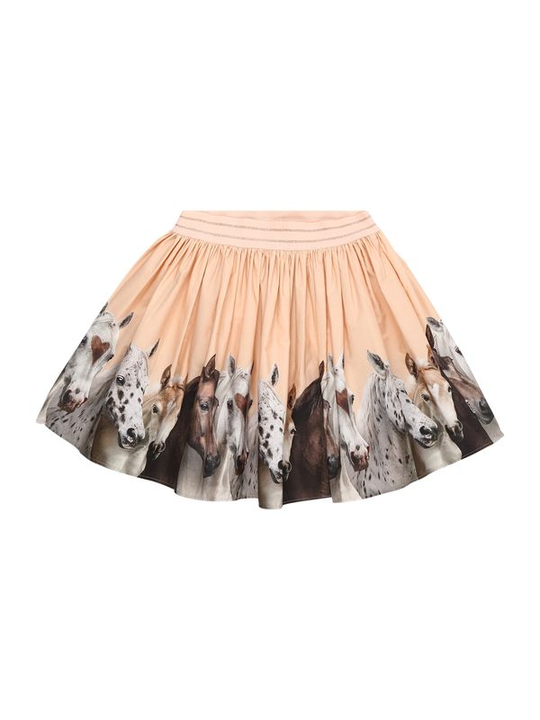 Molo Molo Пола 'Brenda'  тъмнокафяво / светлосиво / кайсия / черно