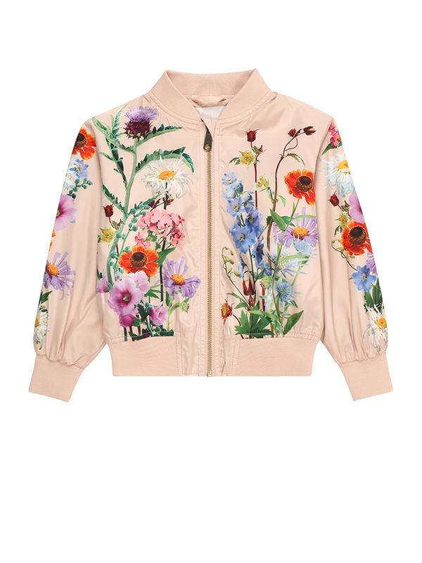 Molo Molo Преходно яке 'Haliva'  светлосиньо / зелено / бледорозово / ярко червено