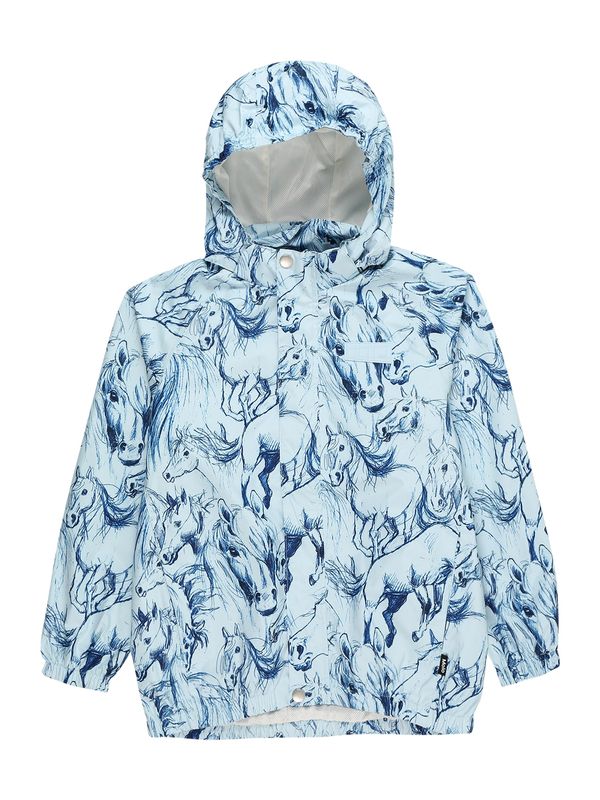 Molo Molo Преходно яке 'Waiton'  синьо / светлосиньо