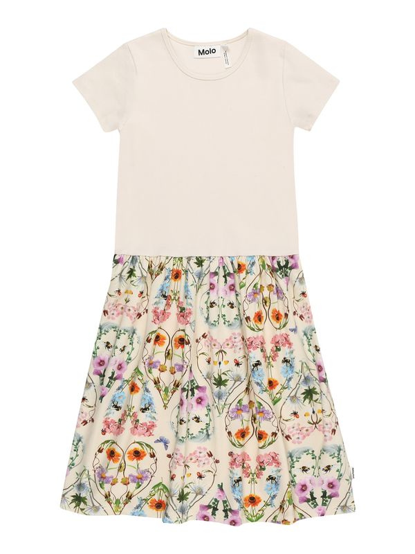Molo Molo Рокля 'Cissa'  бежово / пъстро