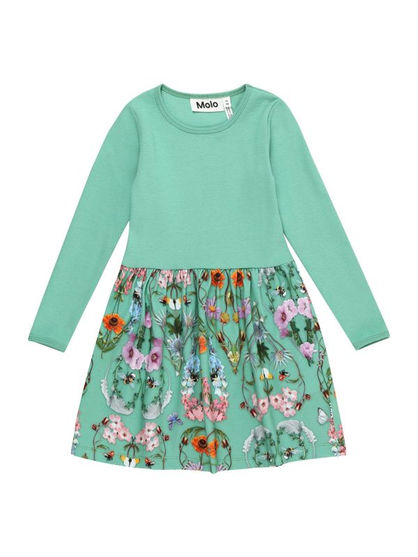 Molo Molo Рокля 'Credence'  тюркоазен / светлосиньо / лавандула / оранжево