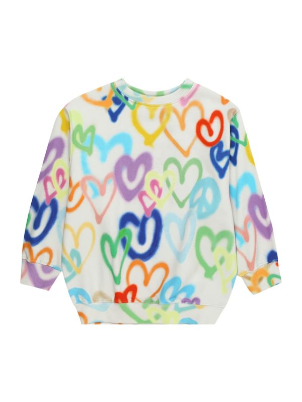 Molo Molo Суичър 'Monti'  тюркоазен / светлозелено / лилав / бяло