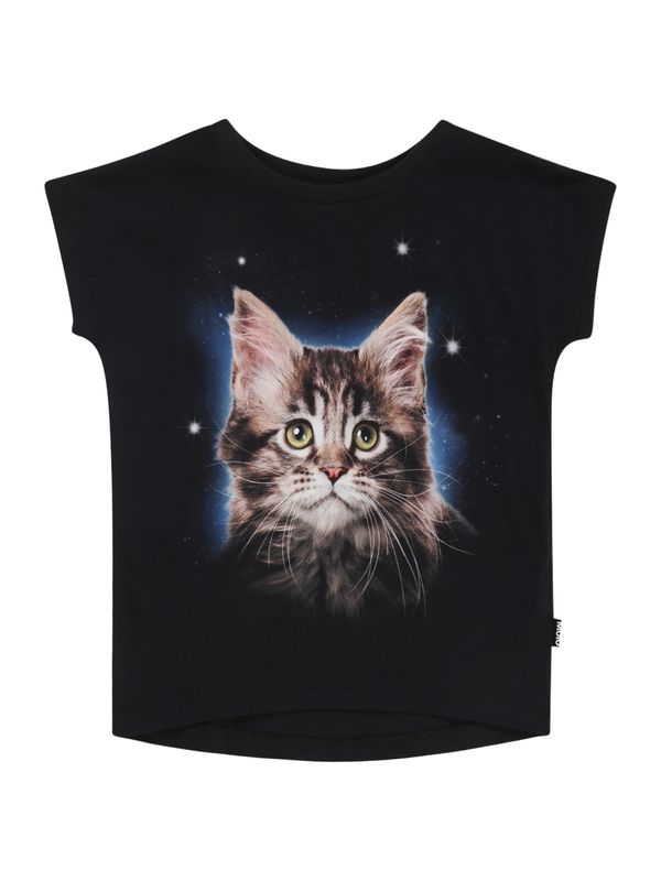 Molo Molo Тениска 'Ragnhilde'  синьо / кафяво / жълто / черно