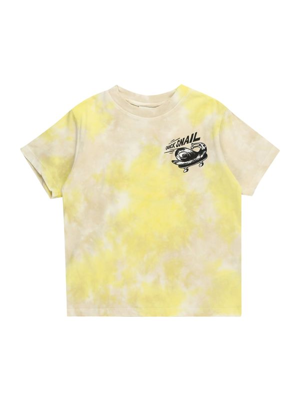 Molo Molo Тениска 'Rodney'  бежово / жълто / черно