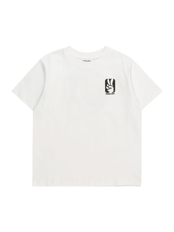 Molo Molo Тениска 'Rodney'  жълто / зелено / черно / бяло