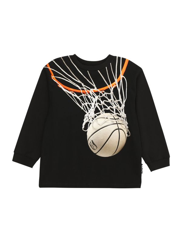 Molo Molo Тениска 'Rube'  бежово / оранжево / черно / бяло