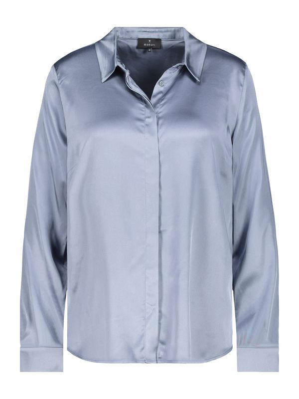 monari monari Блуза  гълъбово синьо