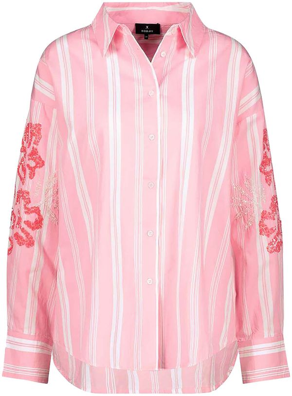 monari monari Блуза  розово / бяло