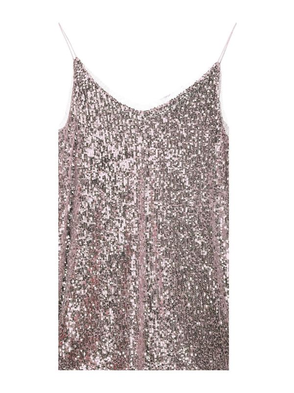 monari monari Блуза  сребърно