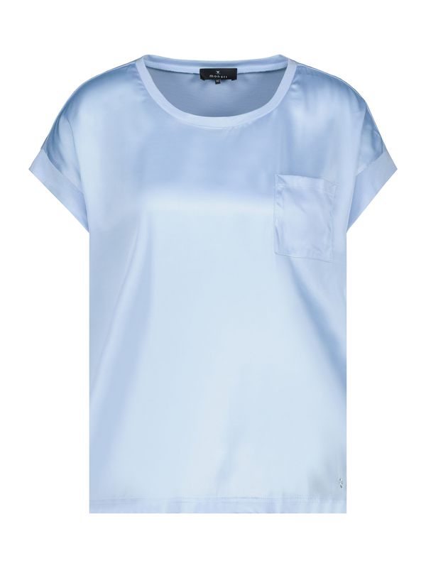 monari monari Блуза  светлосиньо