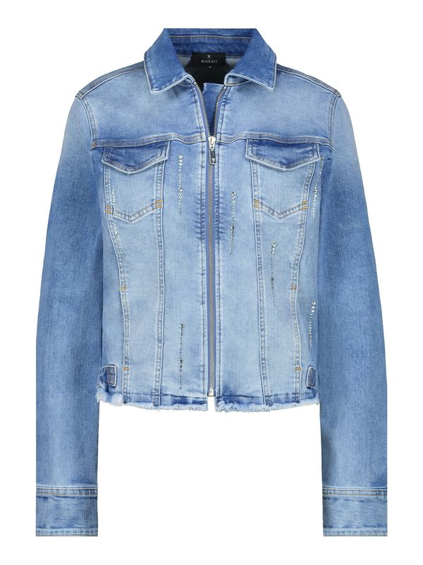 monari monari Преходно яке  син деним