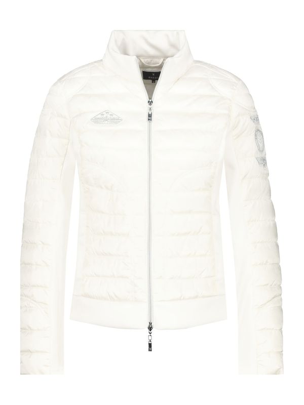 monari monari Преходно яке  сиво / бяло