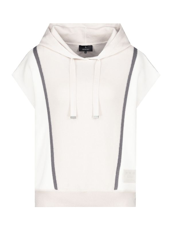 monari monari Пуловер  бежово / сиво / бяло