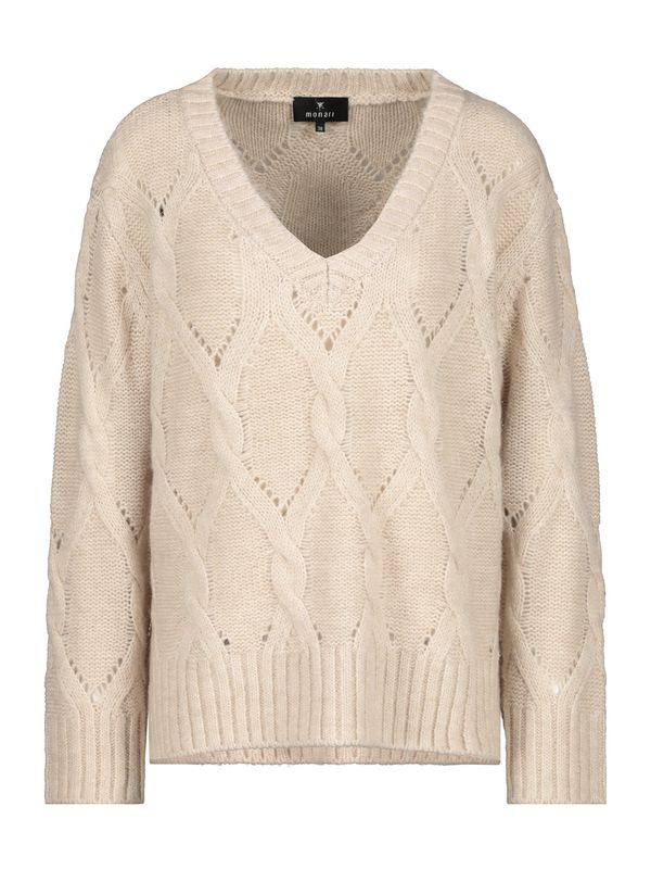 monari monari Пуловер  капучино