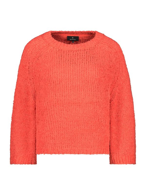 monari monari Пуловер  корал