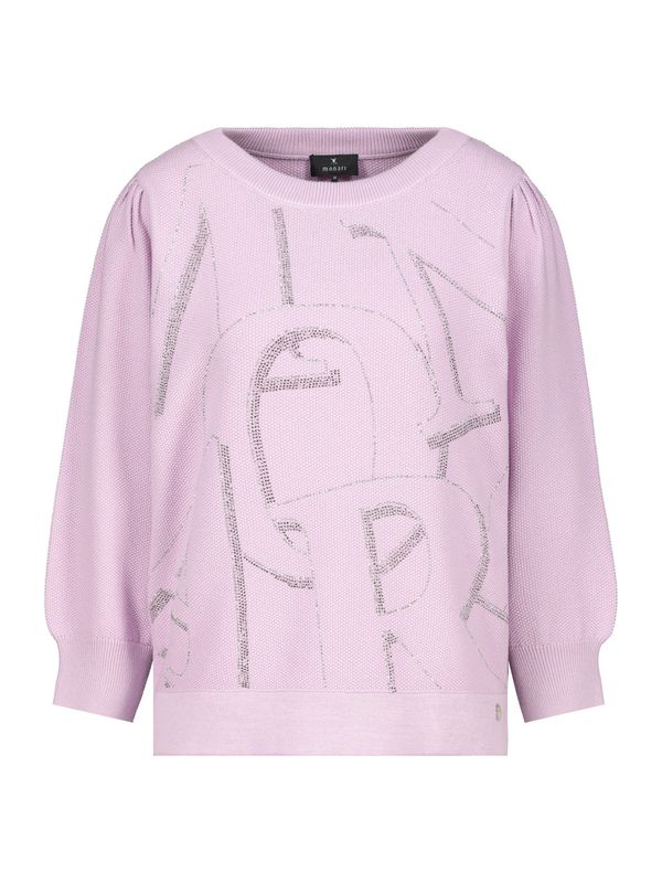 monari monari Пуловер  лавандула / сребърно