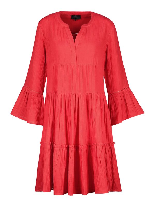 monari monari Рокля  пастелно червено