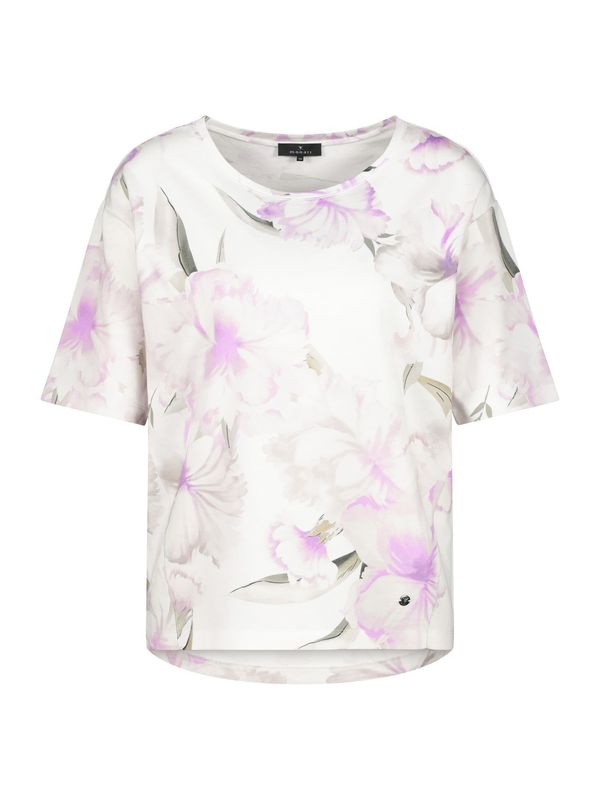 monari monari Тениска  пъстро / бяло