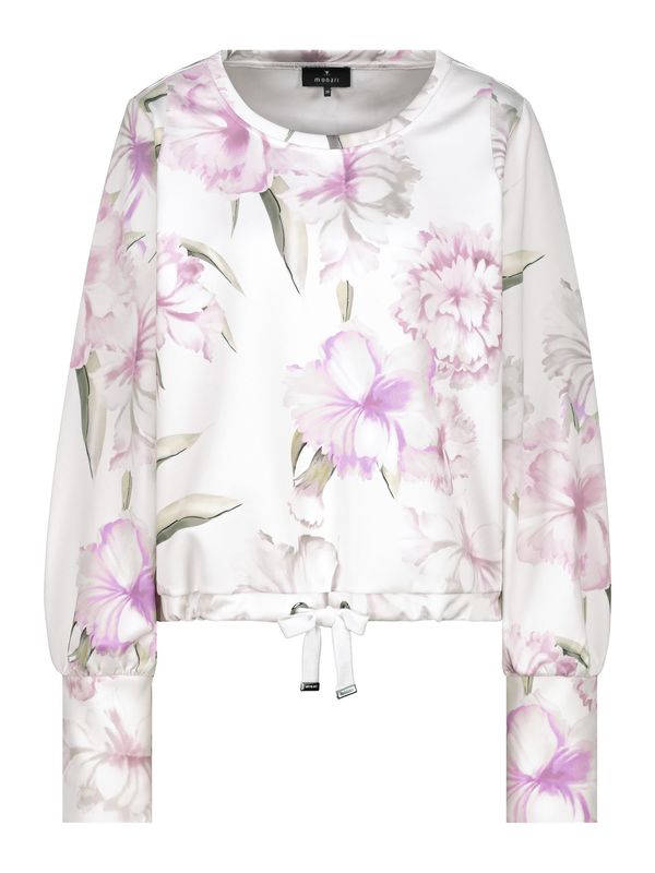 monari monari Тениска  зелено / люляк / лавандула / бяло