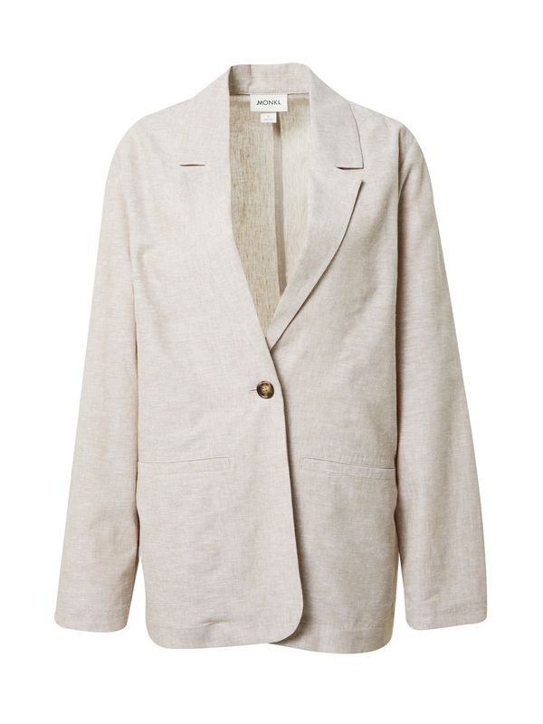 Monki Monki Блейзър  светлобежово