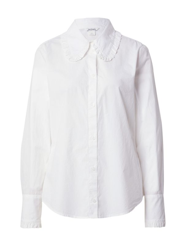 Monki Monki Блуза  бяло
