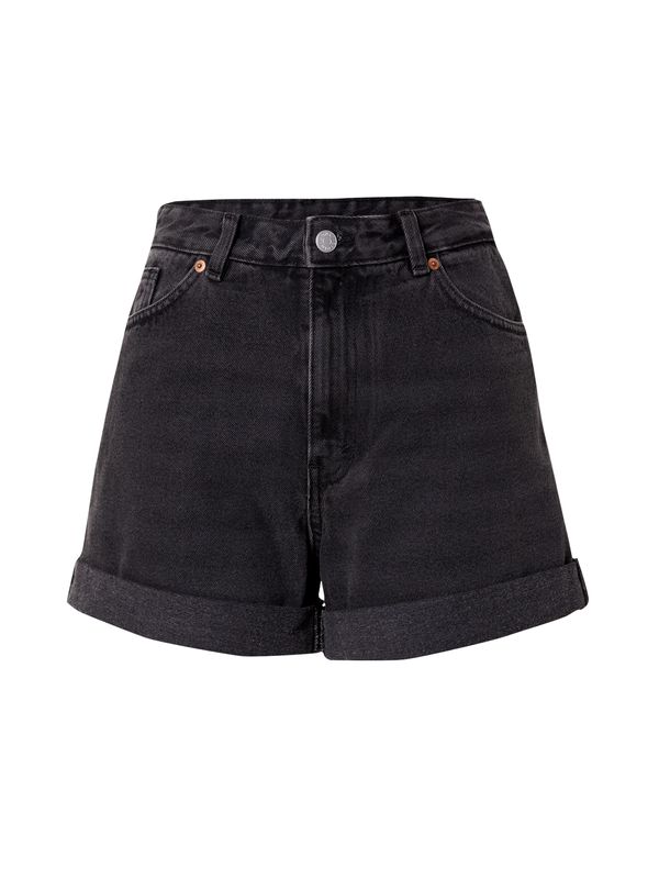 Monki Monki Дънки  черен деним