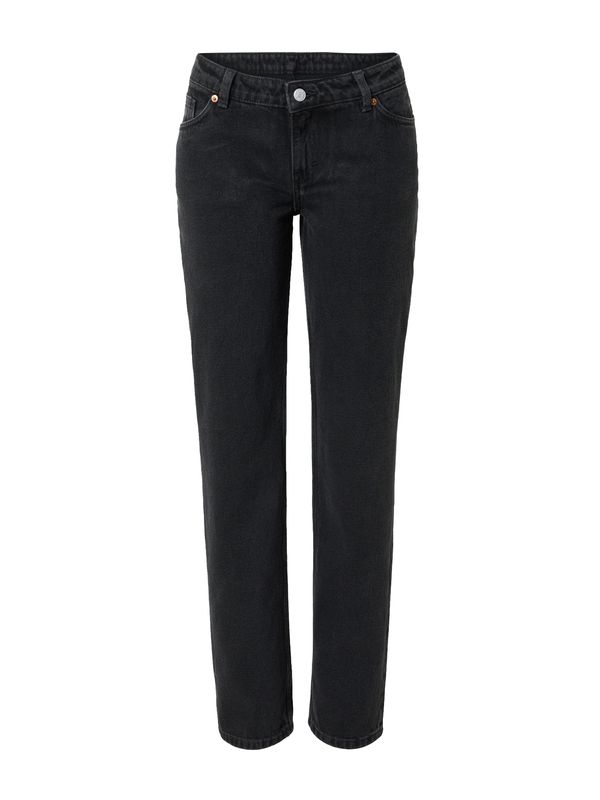 Monki Monki Дънки  черен деним