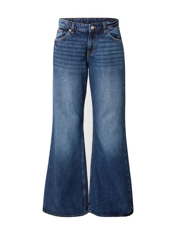 Monki Monki Дънки  син деним