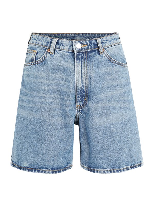 Monki Monki Дънки  син деним