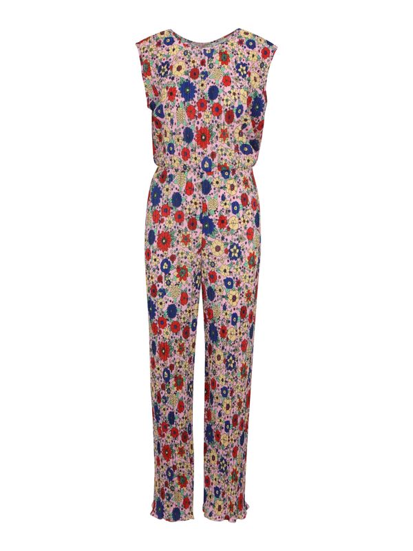 Monki Monki Гащеризон  пъстро / розово