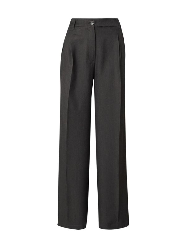 Monki Monki Панталон с набор 'Ginny'  антрацитно черно