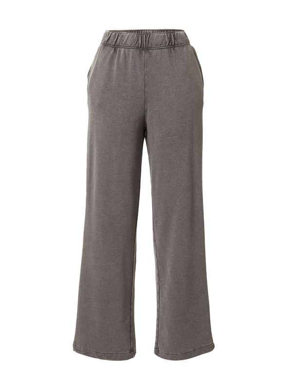 Monki Monki Панталон  сиво-кафяво