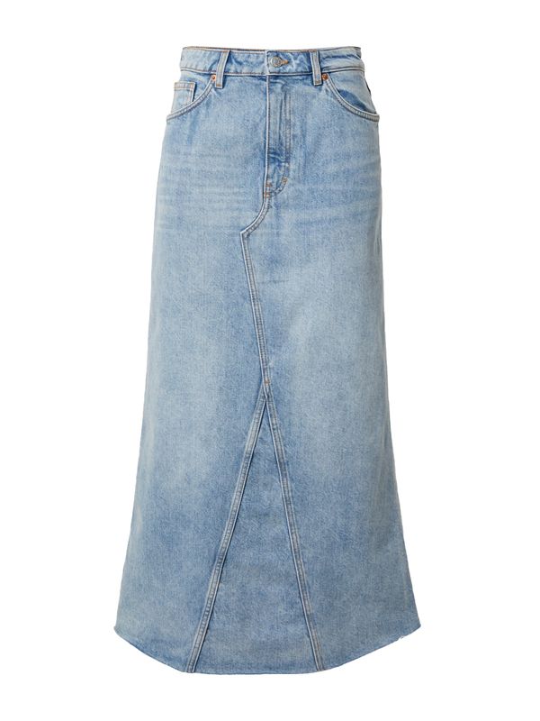 Monki Monki Пола  син деним