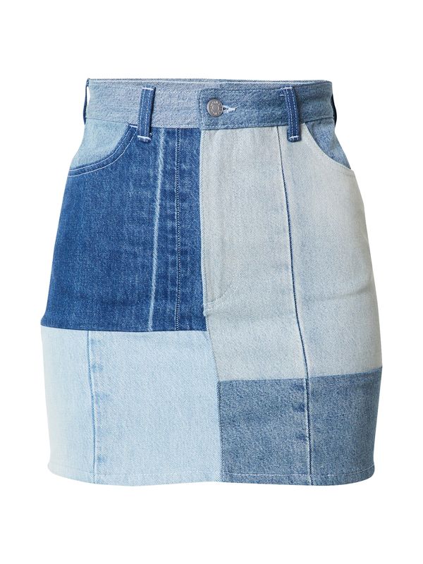 Monki Monki Пола  син деним / светлосиньо