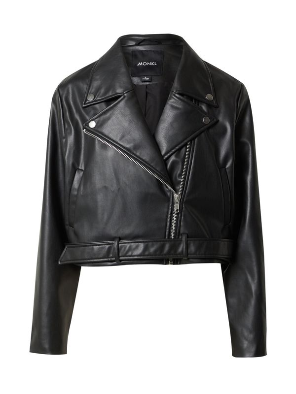 Monki Monki Преходно яке  черно