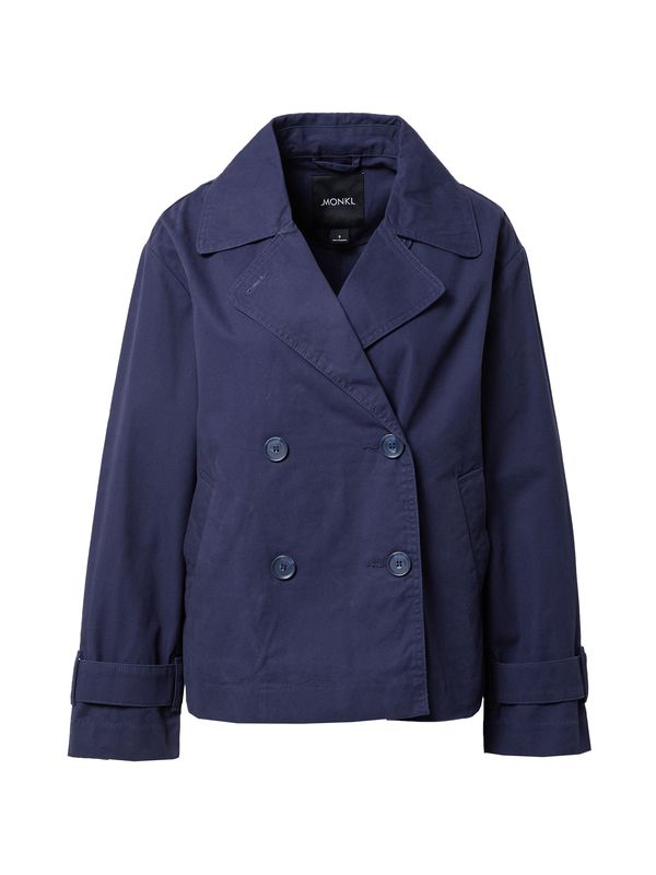 Monki Monki Преходно яке  нейви синьо