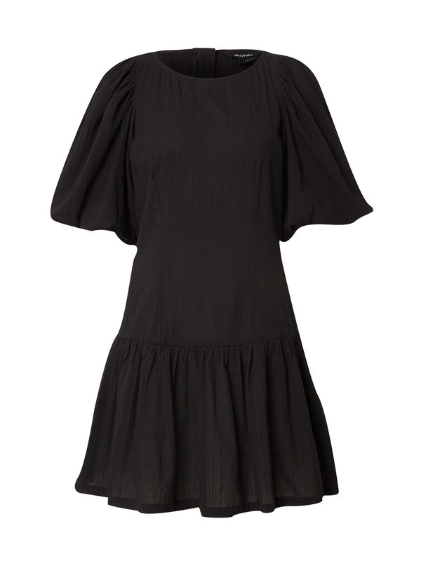 Monki Monki Рокля  черно