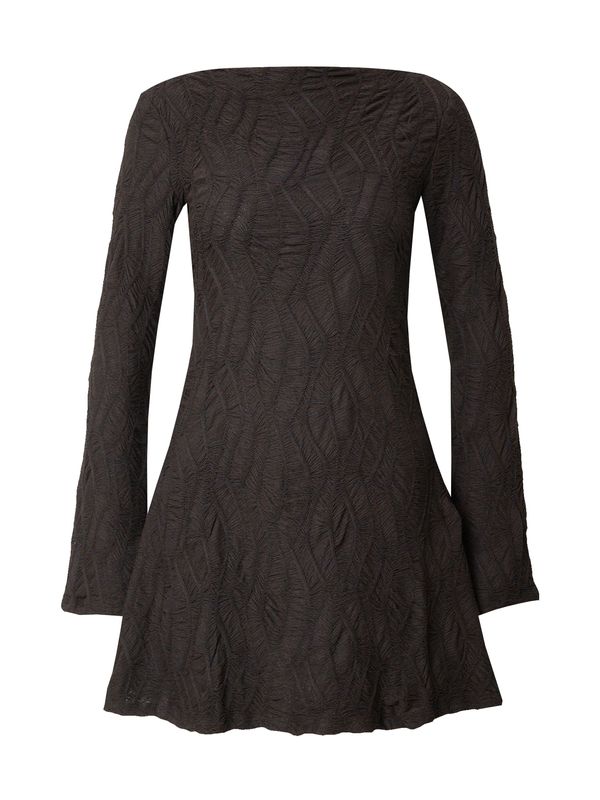 Monki Monki Рокля  черно