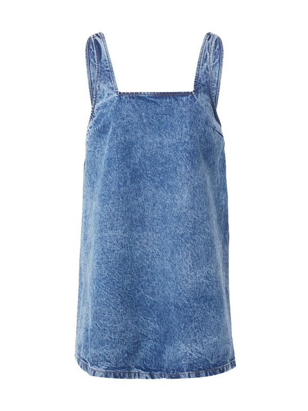 Monki Monki Рокля  син деним