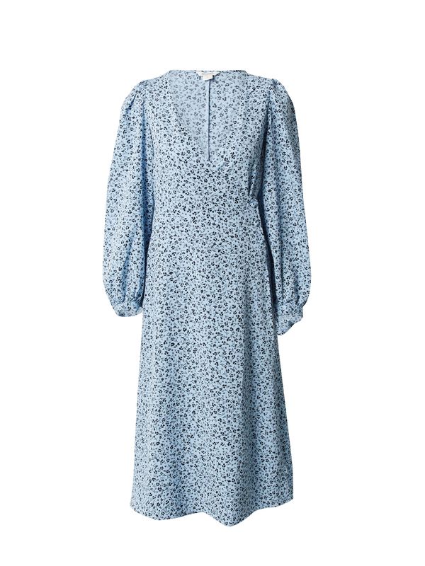 Monki Monki Рокля  синьо / черно